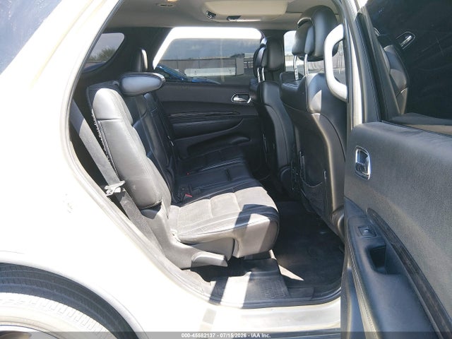 2011 Dodge Durango Citadel მანქანა იყიდება აუქციონზე, vin: 1D4SD5GT8BC592861, აუქციონის ნომერი: 45582137