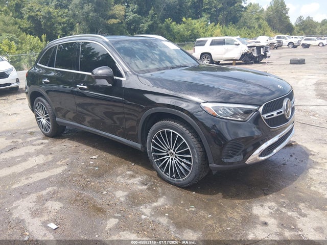 2024 Mercedes-benz Glc 300 4matic Suv მანქანა იყიდება აუქციონზე, vin: W1NKM4HB4RF209092, აუქციონის ნომერი: 45582149