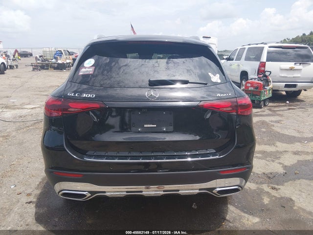 2024 Mercedes-benz Glc 300 4matic Suv მანქანა იყიდება აუქციონზე, vin: W1NKM4HB4RF209092, აუქციონის ნომერი: 45582149