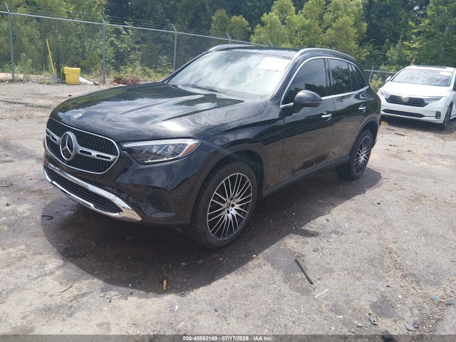 2024 Mercedes-benz Glc 300 4matic Suv მანქანა იყიდება აუქციონზე, vin: W1NKM4HB4RF209092, აუქციონის ნომერი: 45582149