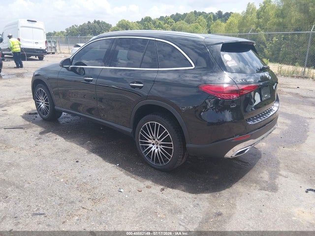 2024 Mercedes-benz Glc 300 4matic Suv მანქანა იყიდება აუქციონზე, vin: W1NKM4HB4RF209092, აუქციონის ნომერი: 45582149