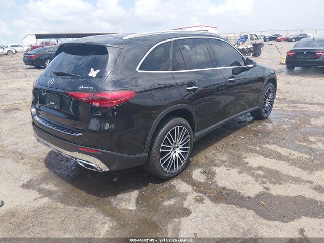 2024 Mercedes-benz Glc 300 4matic Suv მანქანა იყიდება აუქციონზე, vin: W1NKM4HB4RF209092, აუქციონის ნომერი: 45582149
