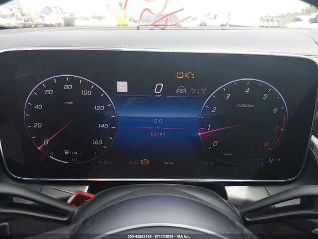 2024 Mercedes-benz Glc 300 4matic Suv მანქანა იყიდება აუქციონზე, vin: W1NKM4HB4RF209092, აუქციონის ნომერი: 45582149
