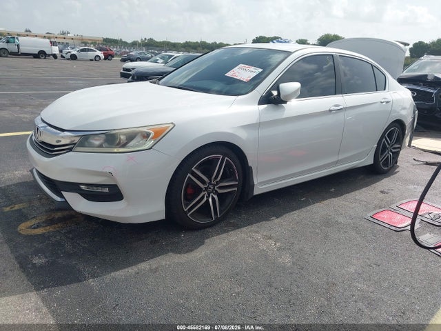 Продаж на аукціоні авто 2016 Honda Accord Sport, vin: 1HGCR2F50GA240866, номер лоту: 45582169