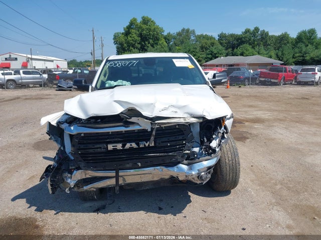 45582171 :رقم المزاد ، 1C6SRFFTXLN155639 vin ، 2020 Ram 1500 Big Horn  4x4 5'7 Box مزاد بيع