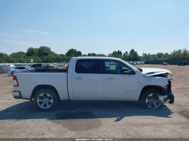 45582171 :رقم المزاد ، 1C6SRFFTXLN155639 vin ، 2020 Ram 1500 Big Horn  4x4 5'7 Box مزاد بيع