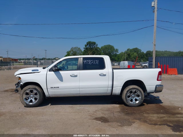 45582171 :رقم المزاد ، 1C6SRFFTXLN155639 vin ، 2020 Ram 1500 Big Horn  4x4 5'7 Box مزاد بيع