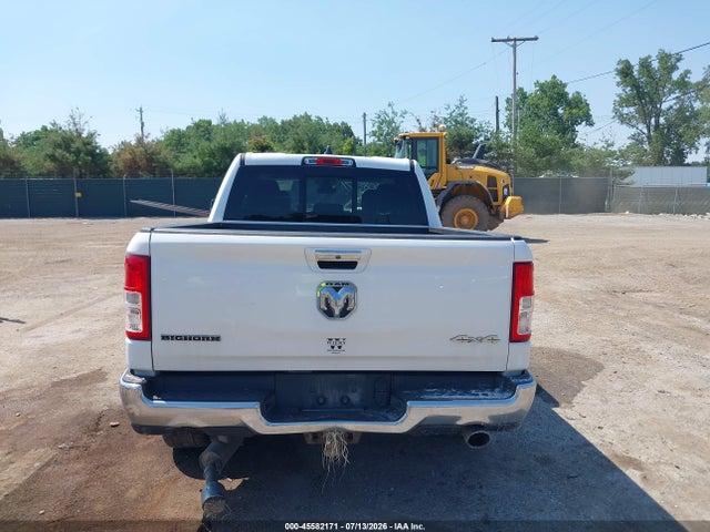 45582171 :رقم المزاد ، 1C6SRFFTXLN155639 vin ، 2020 Ram 1500 Big Horn  4x4 5'7 Box مزاد بيع