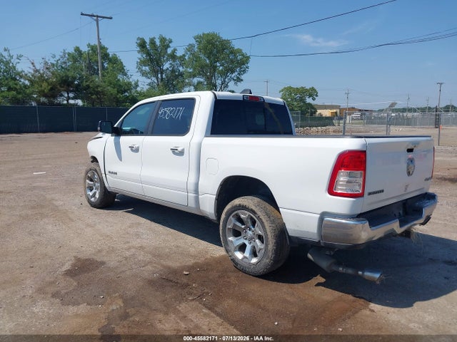 45582171 :رقم المزاد ، 1C6SRFFTXLN155639 vin ، 2020 Ram 1500 Big Horn  4x4 5'7 Box مزاد بيع