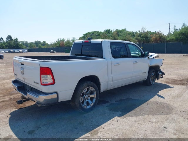 45582171 :رقم المزاد ، 1C6SRFFTXLN155639 vin ، 2020 Ram 1500 Big Horn  4x4 5'7 Box مزاد بيع