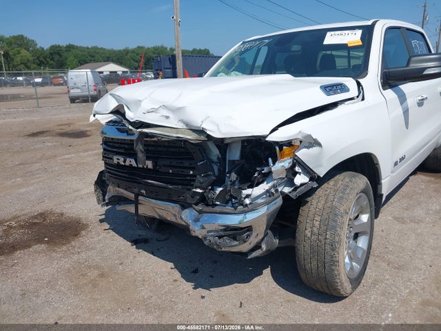 45582171 :رقم المزاد ، 1C6SRFFTXLN155639 vin ، 2020 Ram 1500 Big Horn  4x4 5'7 Box مزاد بيع