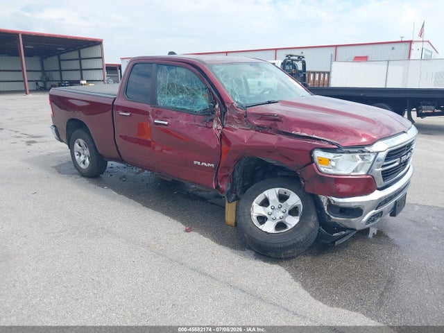 45582174 :رقم المزاد ، 1C6SRFBT8KN914065 vin ، 2019 Ram 1500 Big Horn/lone Star  4x4 6'4 Box مزاد بيع