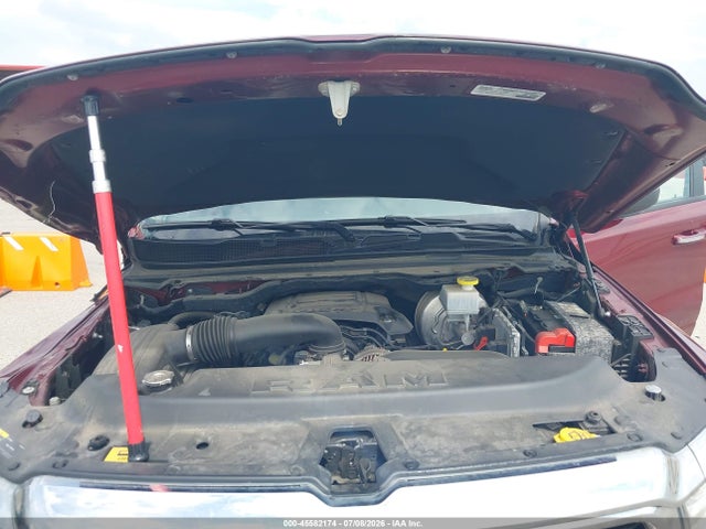 45582174 :رقم المزاد ، 1C6SRFBT8KN914065 vin ، 2019 Ram 1500 Big Horn/lone Star  4x4 6'4 Box مزاد بيع