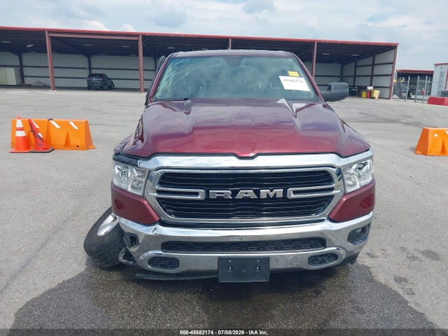 45582174 :رقم المزاد ، 1C6SRFBT8KN914065 vin ، 2019 Ram 1500 Big Horn/lone Star  4x4 6'4 Box مزاد بيع