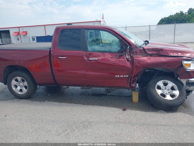 45582174 :رقم المزاد ، 1C6SRFBT8KN914065 vin ، 2019 Ram 1500 Big Horn/lone Star  4x4 6'4 Box مزاد بيع