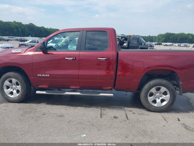 45582174 :رقم المزاد ، 1C6SRFBT8KN914065 vin ، 2019 Ram 1500 Big Horn/lone Star  4x4 6'4 Box مزاد بيع