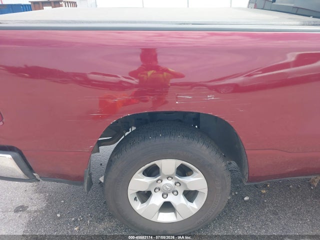 45582174 :رقم المزاد ، 1C6SRFBT8KN914065 vin ، 2019 Ram 1500 Big Horn/lone Star  4x4 6'4 Box مزاد بيع
