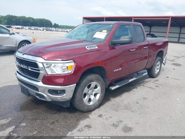 45582174 :رقم المزاد ، 1C6SRFBT8KN914065 vin ، 2019 Ram 1500 Big Horn/lone Star  4x4 6'4 Box مزاد بيع
