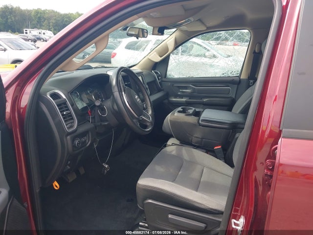 45582174 :رقم المزاد ، 1C6SRFBT8KN914065 vin ، 2019 Ram 1500 Big Horn/lone Star  4x4 6'4 Box مزاد بيع