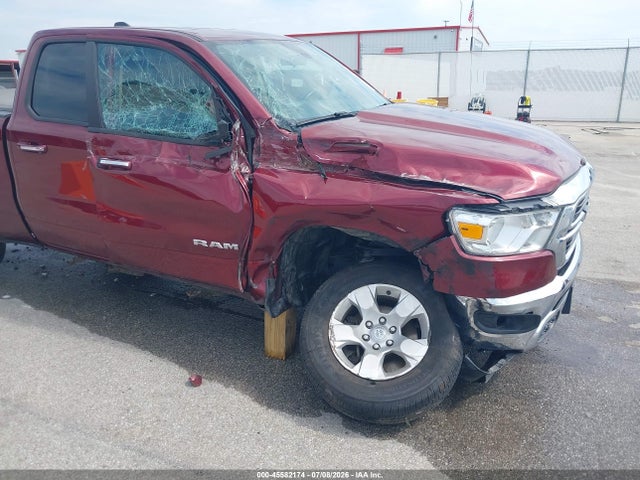 45582174 :رقم المزاد ، 1C6SRFBT8KN914065 vin ، 2019 Ram 1500 Big Horn/lone Star  4x4 6'4 Box مزاد بيع