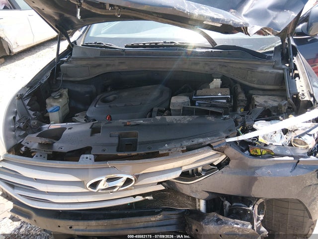 45582175 :رقم المزاد ، 5NMZU3LB2HH036763 vin ، 2017 Hyundai Santa Fe Sport 2.4l مزاد بيع