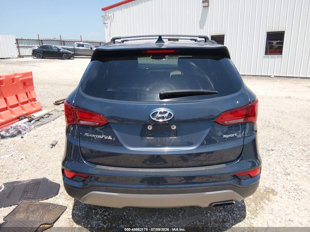 45582175 :رقم المزاد ، 5NMZU3LB2HH036763 vin ، 2017 Hyundai Santa Fe Sport 2.4l مزاد بيع