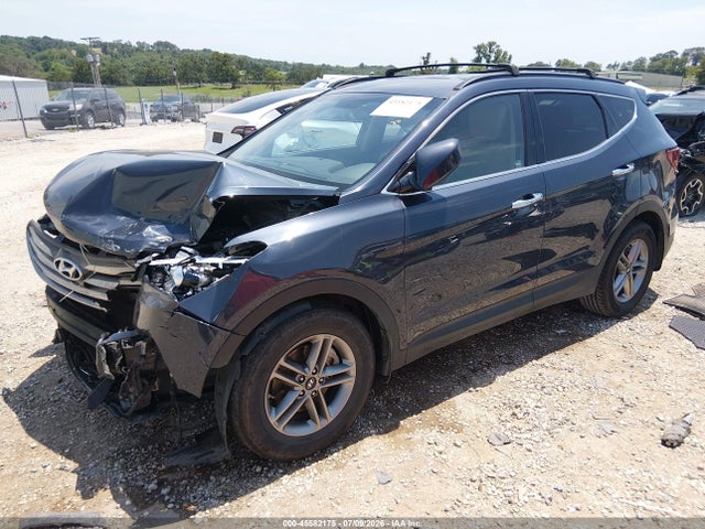 45582175 :رقم المزاد ، 5NMZU3LB2HH036763 vin ، 2017 Hyundai Santa Fe Sport 2.4l مزاد بيع