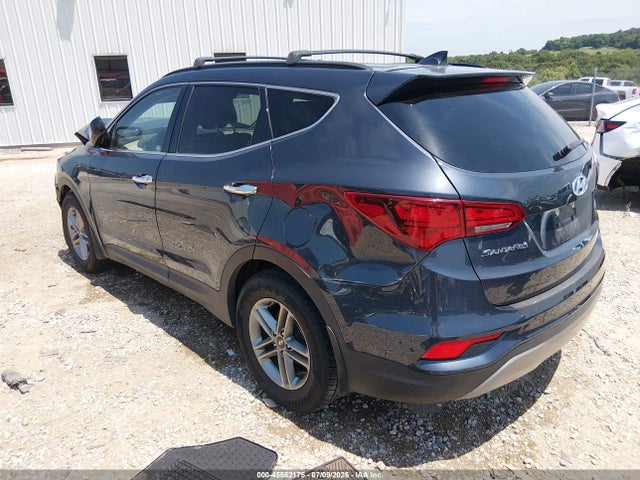 45582175 :رقم المزاد ، 5NMZU3LB2HH036763 vin ، 2017 Hyundai Santa Fe Sport 2.4l مزاد بيع