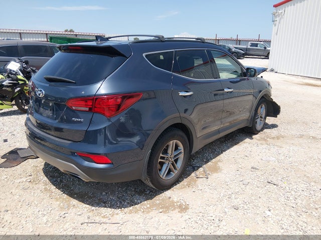 45582175 :رقم المزاد ، 5NMZU3LB2HH036763 vin ، 2017 Hyundai Santa Fe Sport 2.4l مزاد بيع