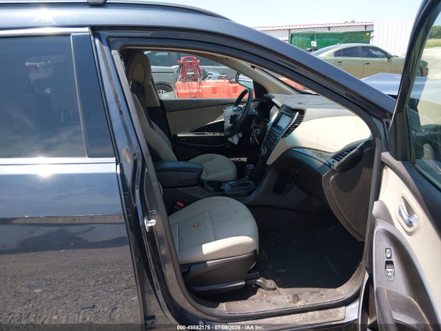 45582175 :رقم المزاد ، 5NMZU3LB2HH036763 vin ، 2017 Hyundai Santa Fe Sport 2.4l مزاد بيع
