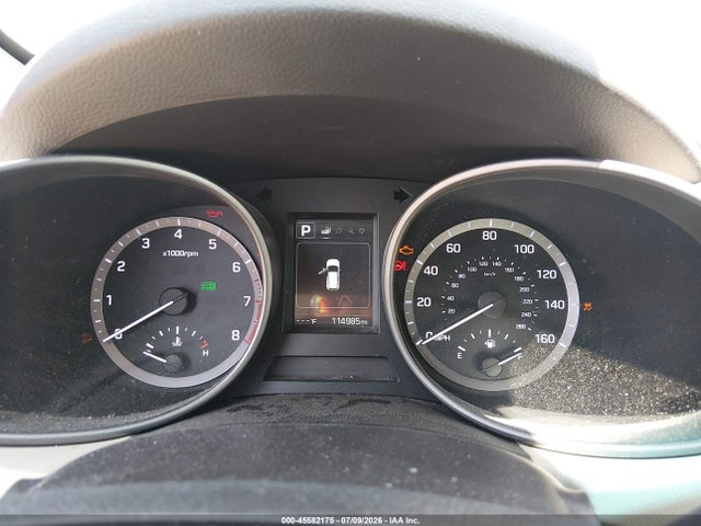 45582175 :رقم المزاد ، 5NMZU3LB2HH036763 vin ، 2017 Hyundai Santa Fe Sport 2.4l مزاد بيع