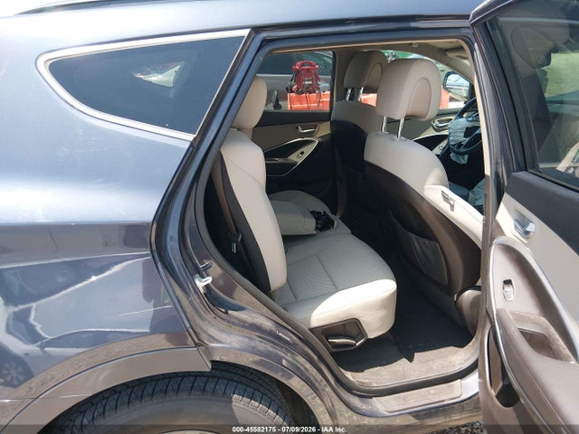 45582175 :رقم المزاد ، 5NMZU3LB2HH036763 vin ، 2017 Hyundai Santa Fe Sport 2.4l مزاد بيع