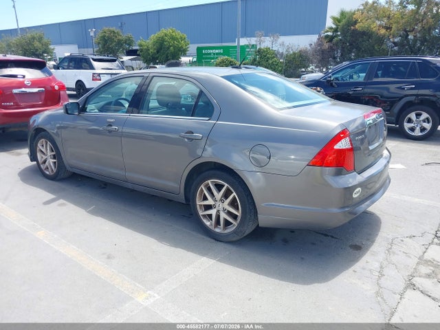 Aukcja sprzedaży 2012 Ford Fusion Sel, vin: 3FAHP0JA7CR447523, numer aukcji: 45582177