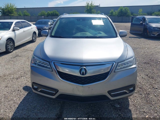 45582181 :رقم المزاد ، 5FRYD4H47GB032413 vin ، 2016 Acura Mdx Technology   Acurawatch Plus Packages/technology Package مزاد بيع