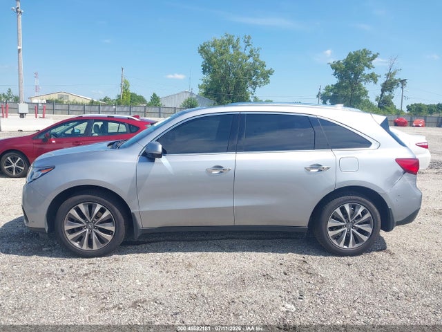 45582181 :رقم المزاد ، 5FRYD4H47GB032413 vin ، 2016 Acura Mdx Technology   Acurawatch Plus Packages/technology Package مزاد بيع