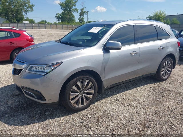 45582181 :رقم المزاد ، 5FRYD4H47GB032413 vin ، 2016 Acura Mdx Technology   Acurawatch Plus Packages/technology Package مزاد بيع