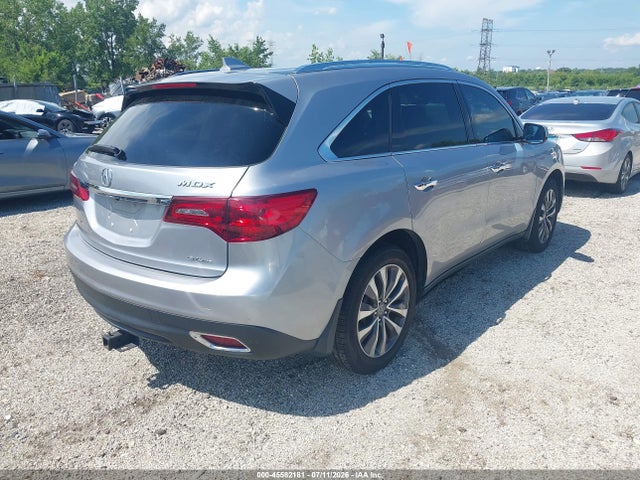 45582181 :رقم المزاد ، 5FRYD4H47GB032413 vin ، 2016 Acura Mdx Technology   Acurawatch Plus Packages/technology Package مزاد بيع