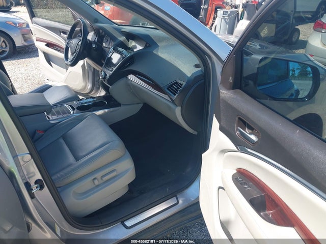 45582181 :رقم المزاد ، 5FRYD4H47GB032413 vin ، 2016 Acura Mdx Technology   Acurawatch Plus Packages/technology Package مزاد بيع