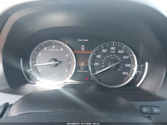 45582181 :رقم المزاد ، 5FRYD4H47GB032413 vin ، 2016 Acura Mdx Technology   Acurawatch Plus Packages/technology Package مزاد بيع