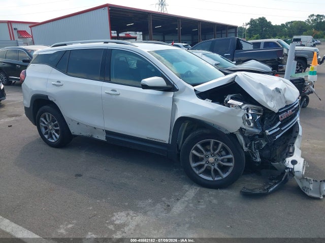Aukcja sprzedaży 2022 Gmc Terrain Fwd Slt, vin: 3GKALPEV6NL208830, numer aukcji: 45582182