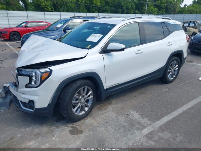 Aukcja sprzedaży 2022 Gmc Terrain Fwd Slt, vin: 3GKALPEV6NL208830, numer aukcji: 45582182
