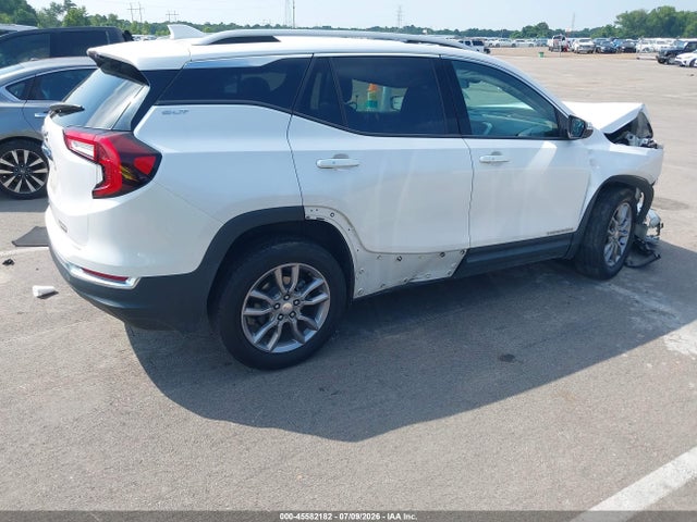 Aukcja sprzedaży 2022 Gmc Terrain Fwd Slt, vin: 3GKALPEV6NL208830, numer aukcji: 45582182