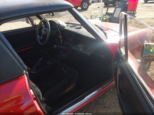 1986 Alfa Romeo Veloce 2000 Spider მანქანა იყიდება აუქციონზე, vin: ZARBA5410G1038294, აუქციონის ნომერი: 45582205