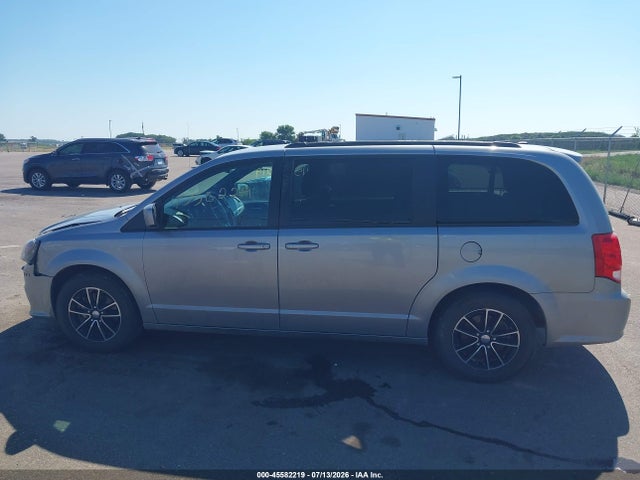 2019 Dodge Grand Caravan Gt მანქანა იყიდება აუქციონზე, vin: 2C4RDGEG7KR647496, აუქციონის ნომერი: 45582219