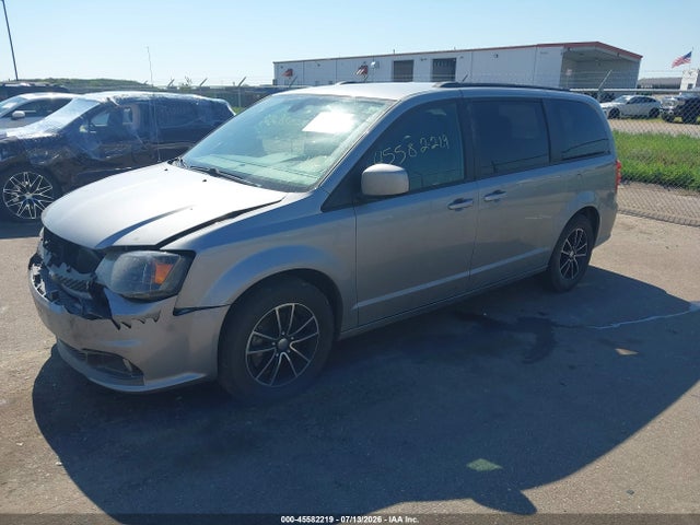 2019 Dodge Grand Caravan Gt მანქანა იყიდება აუქციონზე, vin: 2C4RDGEG7KR647496, აუქციონის ნომერი: 45582219