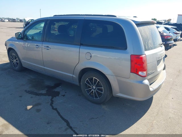 2019 Dodge Grand Caravan Gt მანქანა იყიდება აუქციონზე, vin: 2C4RDGEG7KR647496, აუქციონის ნომერი: 45582219