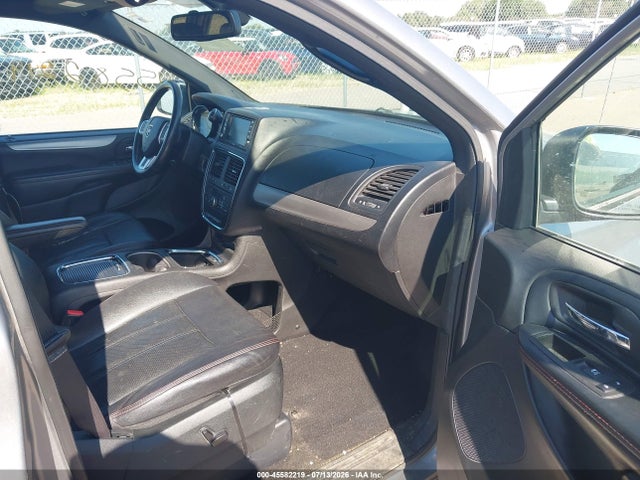 2019 Dodge Grand Caravan Gt მანქანა იყიდება აუქციონზე, vin: 2C4RDGEG7KR647496, აუქციონის ნომერი: 45582219