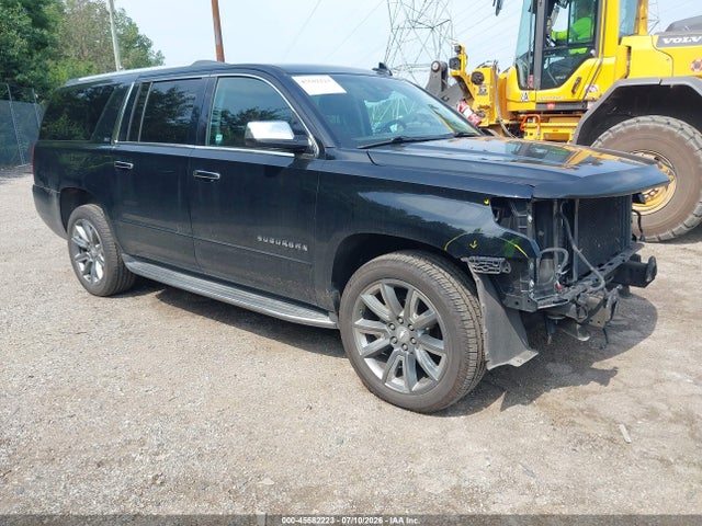 Продаж на аукціоні авто 2016 Chevrolet Suburban Ltz, vin: 1GNSKJKC6GR174281, номер лоту: 45582223
