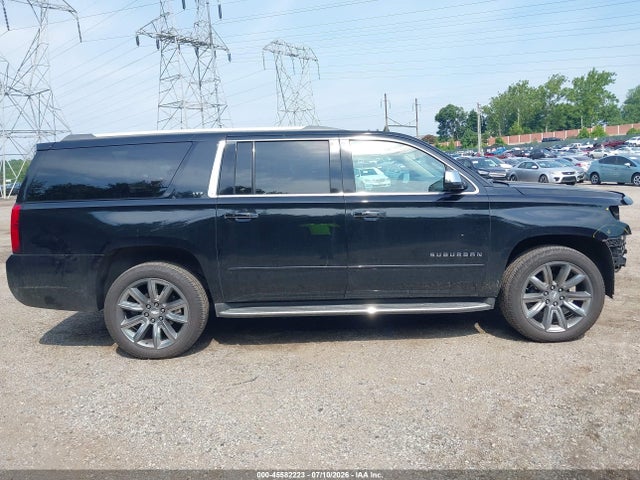Продажа на аукционе авто 2016 Chevrolet Suburban Ltz, vin: 1GNSKJKC6GR174281, номер лота: 45582223