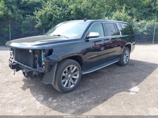 Продажа на аукционе авто 2016 Chevrolet Suburban Ltz, vin: 1GNSKJKC6GR174281, номер лота: 45582223